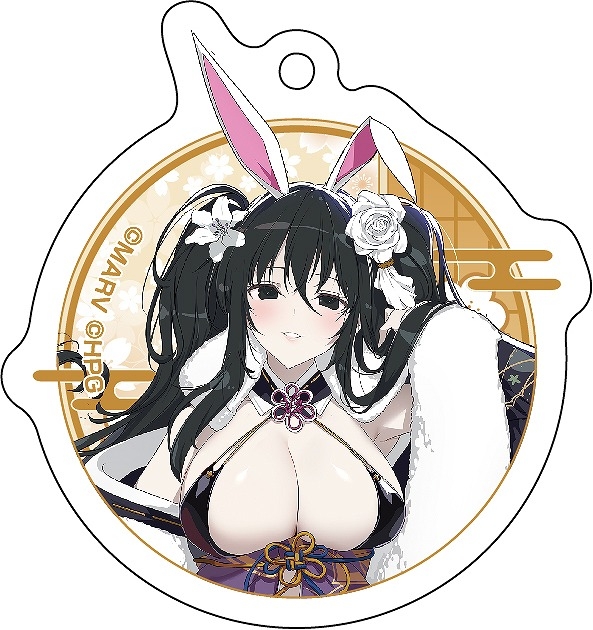 閃乱カグラ 描き下ろしアクリルキーホルダー【和風バニーver.】③雪不帰 - 公式商品画像 | AniSmile