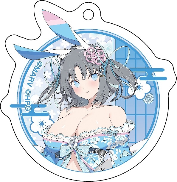 閃乱カグラ 描き下ろしアクリルキーホルダー【和風バニーver.】②雪泉 - 公式商品画像 | AniSmile