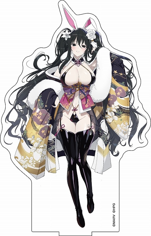 閃乱カグラ 描き下ろしBIGアクリルスタンド【和風バニーver.】③雪不帰 - 公式商品画像 | AniSmile