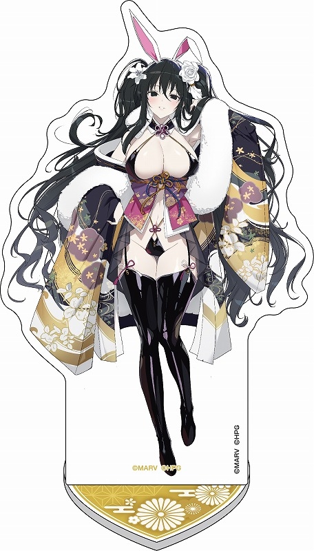 閃乱カグラ 描き下ろしBIGアクリルスタンド【和風バニーver.】③雪不帰 画像 2 | AniSmile