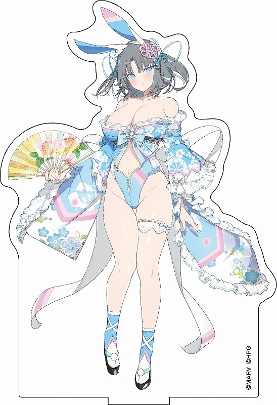 閃乱カグラ 描き下ろしBIGアクリルスタンド【和風バニーver.】②雪泉 - 公式商品画像 | AniSmile