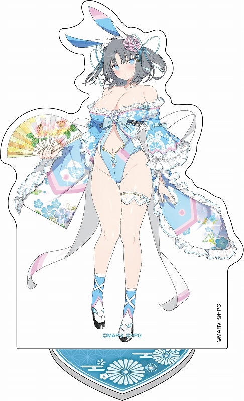 閃乱カグラ 描き下ろしBIGアクリルスタンド【和風バニーver.】②雪泉 画像 2 | AniSmile