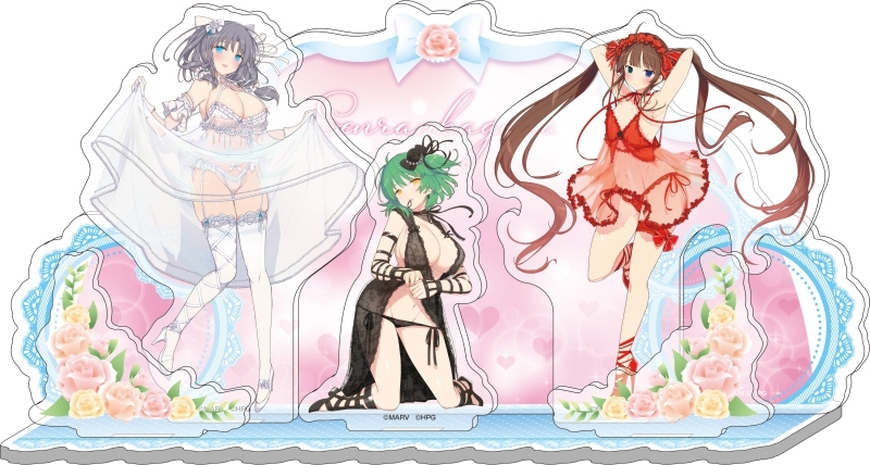 閃乱カグラ 描き下ろしアクリルジオラマ 画像 2 | AniSmile