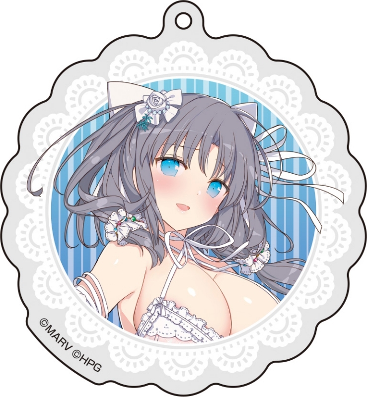 閃乱カグラ 描き下ろしアクリルキーホルダー①雪泉 - 公式商品画像 | AniSmile