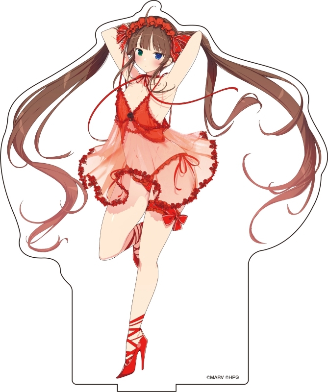 閃乱カグラ 描き下ろしBIGアクリルスタンド➁両備 - 公式商品画像 | AniSmile