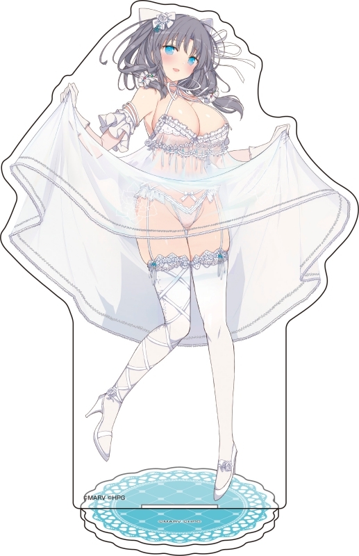 閃乱カグラ 描き下ろしBIGアクリルスタンド①雪泉 画像 2 | AniSmile