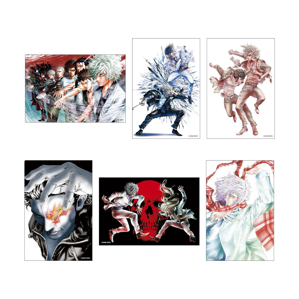 嘘喰い イラストカードセット - 公式商品画像 | AniSmile