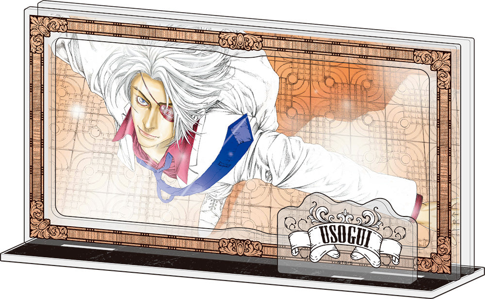 嘘喰い アクリルジオラマ vol.2 - official product image | AniSmile