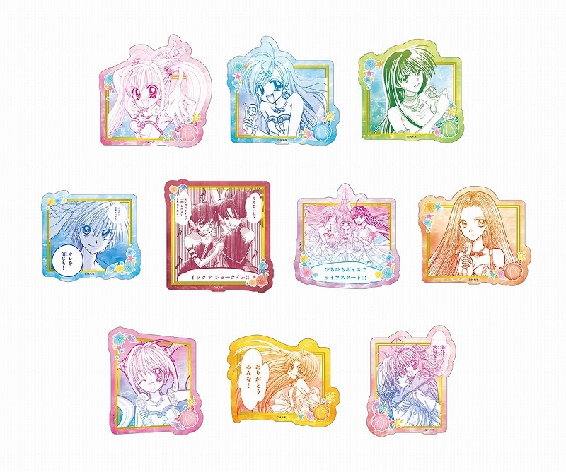 ぴちぴちピッチ アクリルバッジコレクション 画像 2 | AniSmile