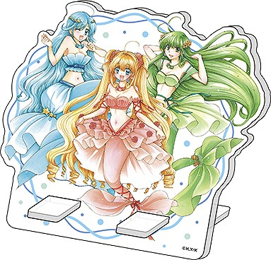 ぴちぴちピッチ アクリルマルチスタンド A - 公式商品画像 | AniSmile