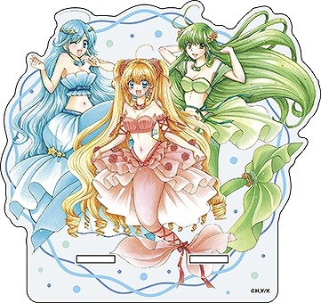 ぴちぴちピッチ アクリルマルチスタンド A 画像 4 | AniSmile