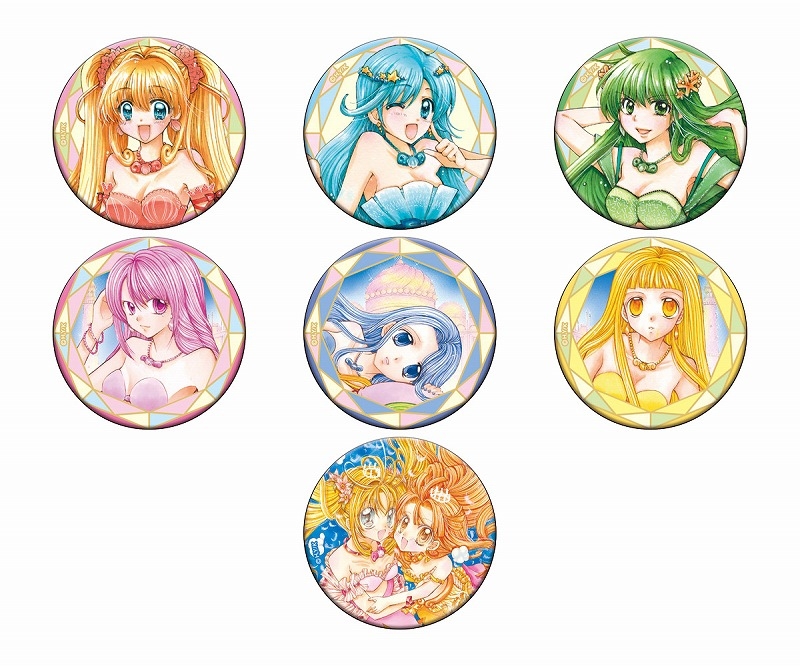 ぴちぴちピッチ 缶バッジコレクション - 公式商品画像 | AniSmile