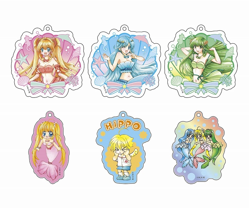 ぴちぴちピッチ アクリルキーホルダーコレクション - 公式商品画像 | AniSmile