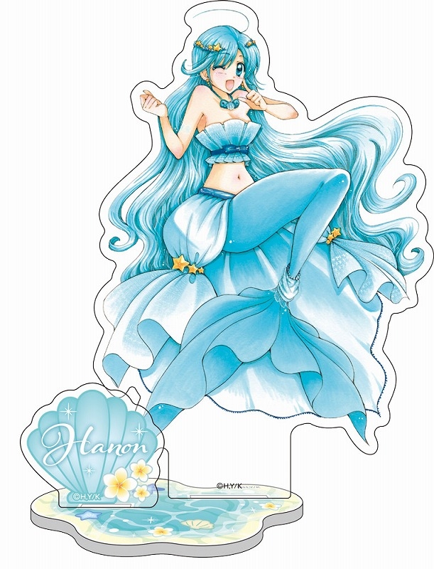 ぴちぴちピッチ 描き下ろしBIGアクリルスタンド ②宝生 波音 - 公式商品画像 | AniSmile