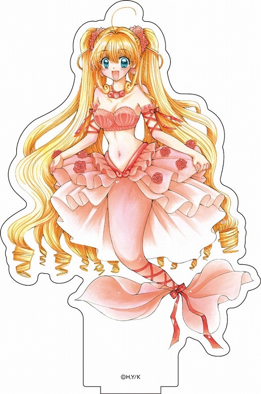 ぴちぴちピッチ 描き下ろしBIGアクリルスタンド ①七海 るちあ 画像 2 | AniSmile