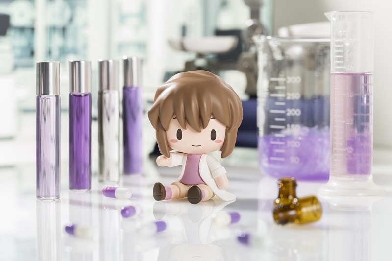 名探偵コナン ふわぷち デフォルメフィギュア 灰原哀 画像 5 | AniSmile