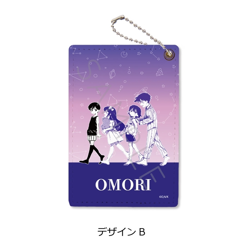 『OMORI』 パスケース デザインB - 公式商品画像 | AniSmile