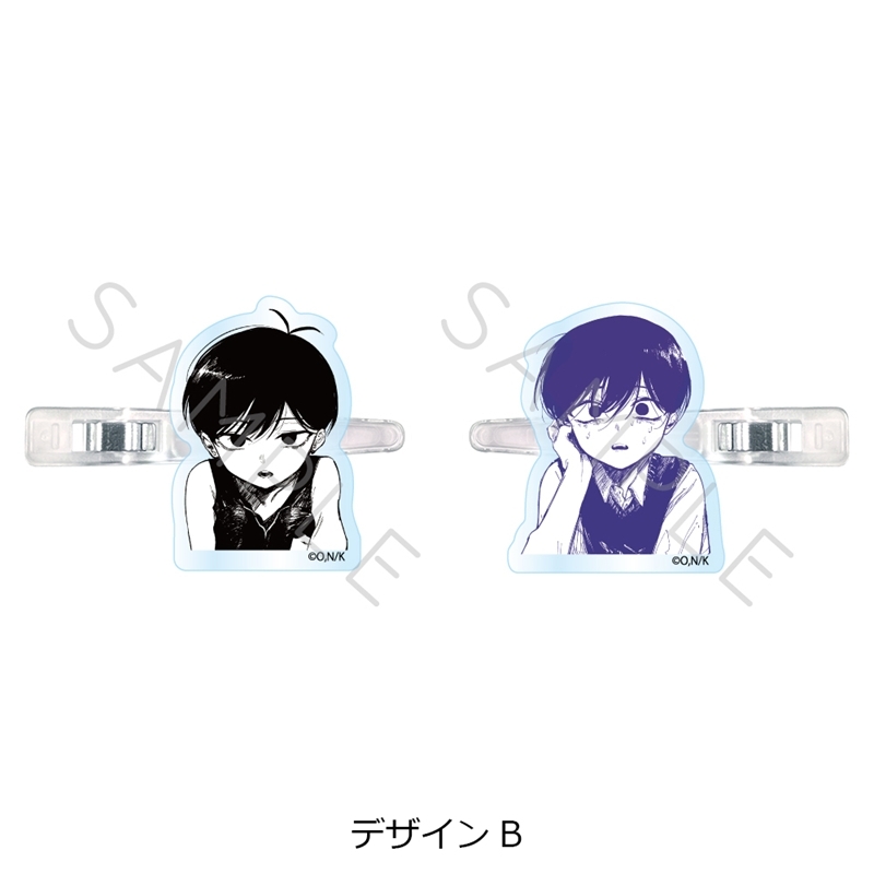 『OMORI』 前髪クリップ デザインB - official product image | AniSmile