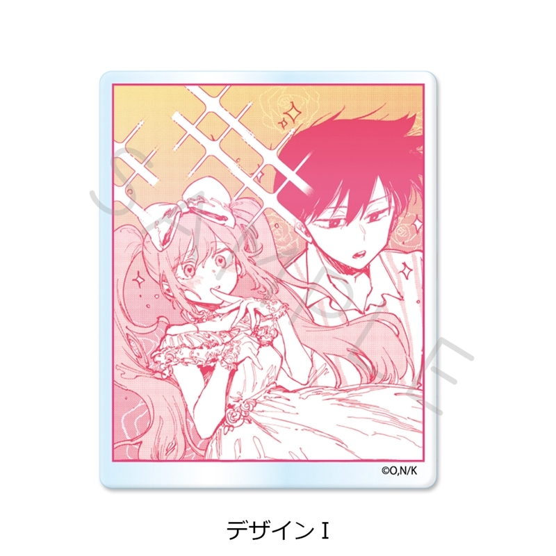 『OMORI』 3wayアクリルバッジ デザインI 画像 2 | AniSmile