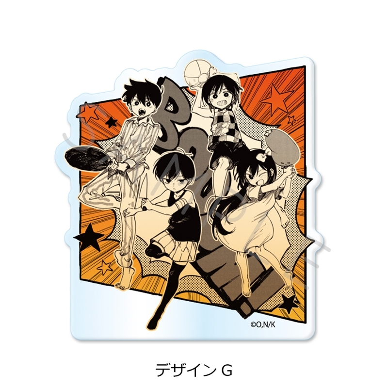 『OMORI』 3wayアクリルバッジ デザインG - 公式商品画像 | AniSmile