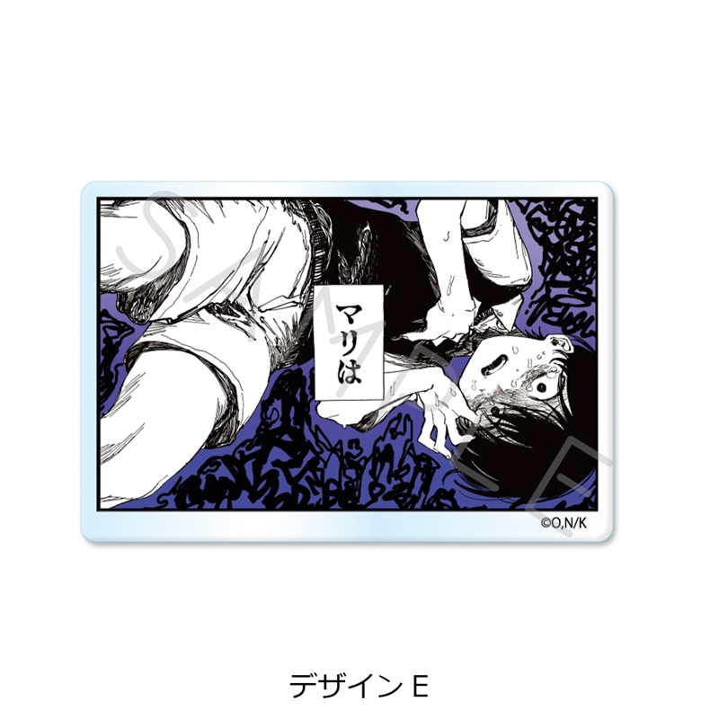 『OMORI』 3wayアクリルバッジ デザインE 画像 2 | AniSmile