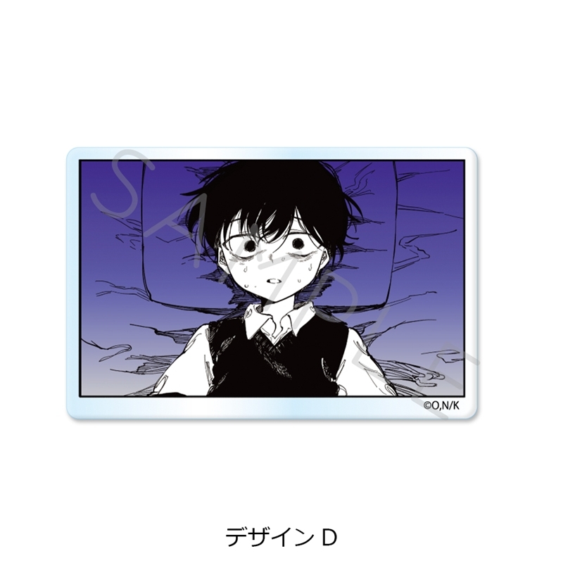 『OMORI』 3wayアクリルバッジ デザインD - 公式商品画像 | AniSmile