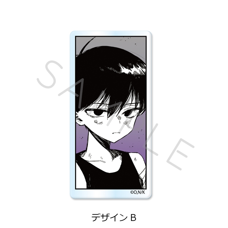 『OMORI』 3wayアクリルバッジ デザインB 画像 2 | AniSmile