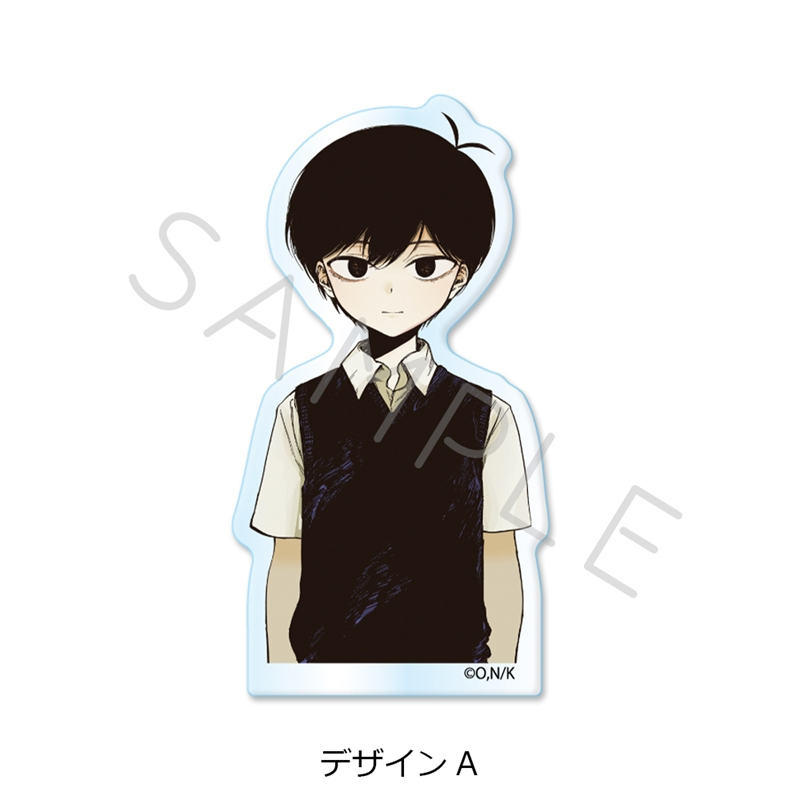 『OMORI』 3wayアクリルバッジ デザインA 画像 2 | AniSmile