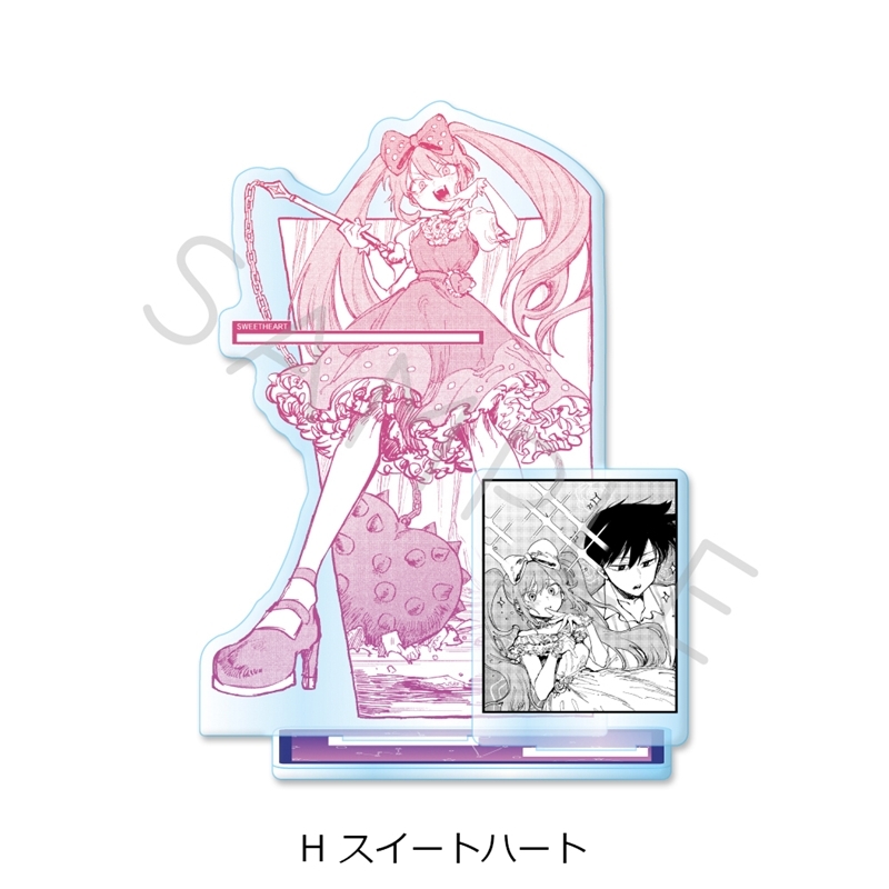 『OMORI』 アクリルスタンド H (スイートハート) 画像 3 | AniSmile