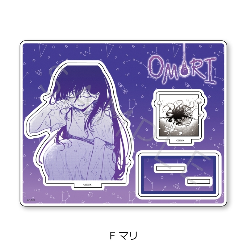 『OMORI』 アクリルスタンド F (マリ) - 公式商品画像 | AniSmile