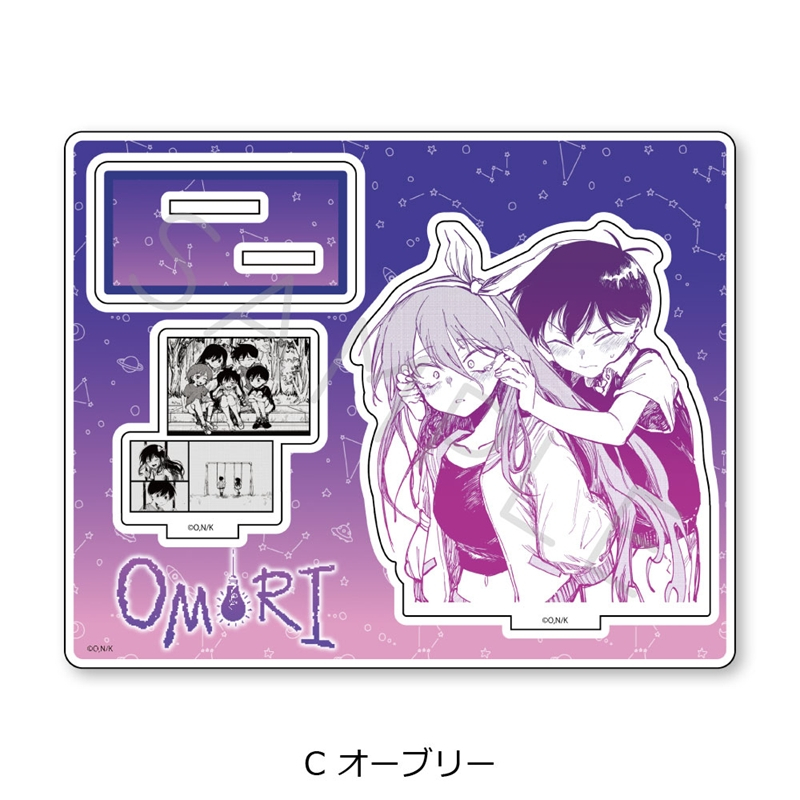 『OMORI』 アクリルスタンド C (オーブリー) - 公式商品画像 | AniSmile