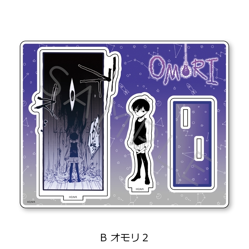 『OMORI』 アクリルスタンド B (オモリ2) - 公式商品画像 | AniSmile