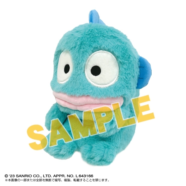 サンリオキャラクターズ ふんばるず ハンギョドン - 公式商品画像 | AniSmile