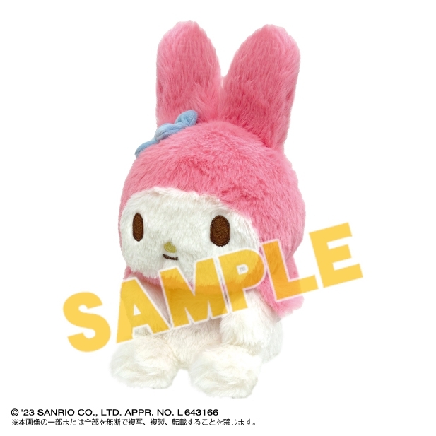 サンリオキャラクターズ ふんばるず マイメロディ 画像 2 | AniSmile
