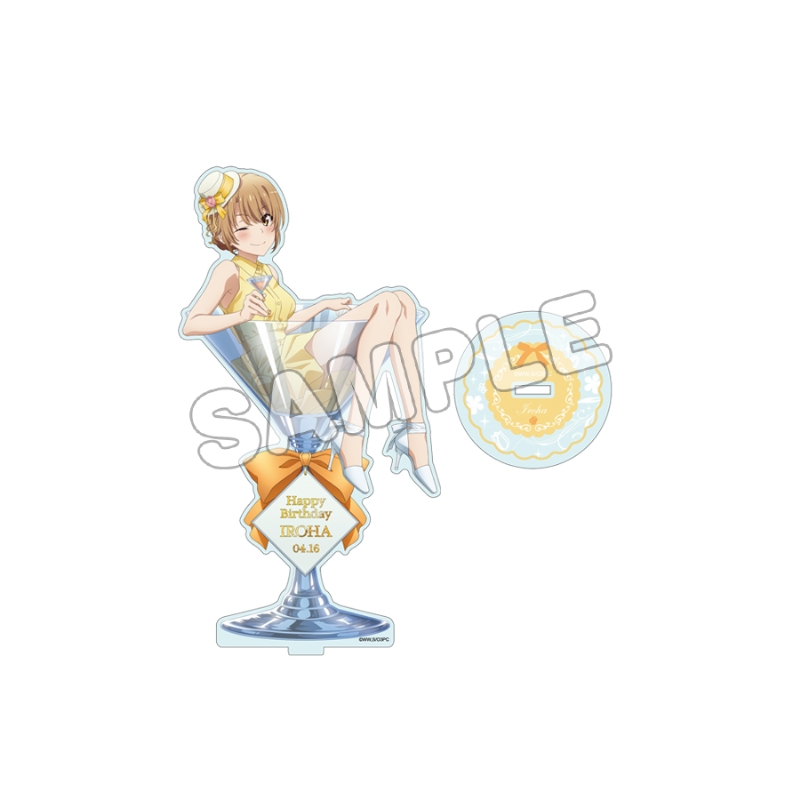 やはり俺の青春ラブコメはまちがっている。完 アクリルフィギュアM いろはBD2023 画像 2 | AniSmile