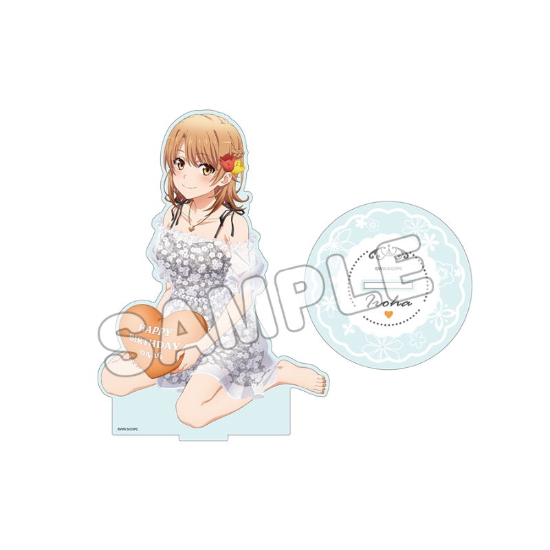 やはり俺の青春ラブコメはまちがっている。完 アクリルフィギュアL いろはBD2022 画像 2 | AniSmile