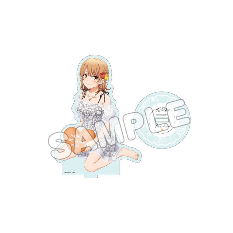 やはり俺の青春ラブコメはまちがっている。完 アクリルフィギュアM いろはBD2022 画像 2 | AniSmile