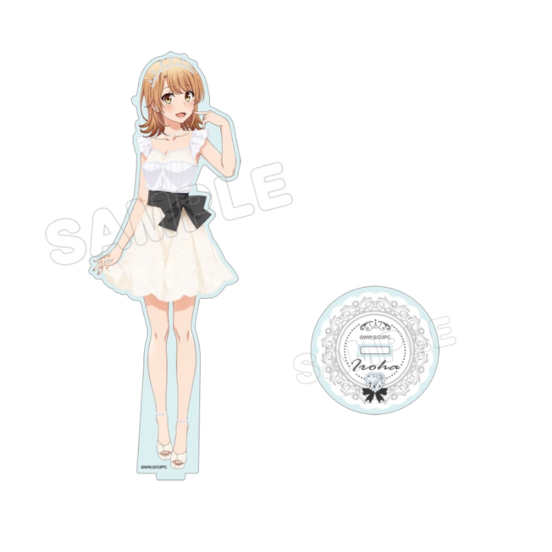 やはり俺の青春ラブコメはまちがっている。完 アクリルフィギュアM いろは プリンセス - 公式商品画像 | AniSmile
