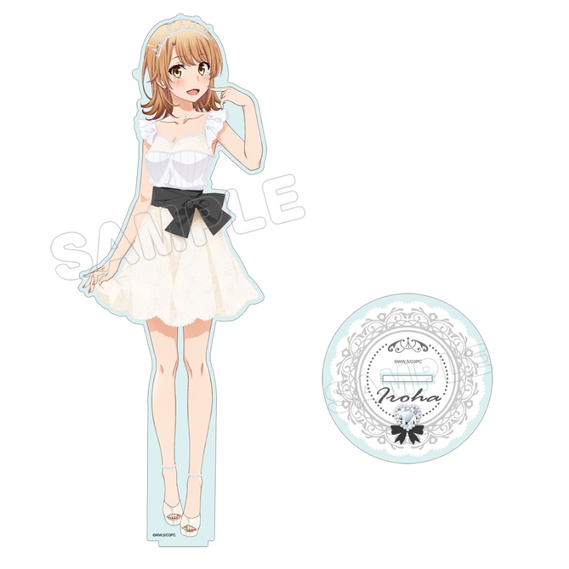 やはり俺の青春ラブコメはまちがっている。完 アクリルフィギュアL いろは プリンセス - 公式商品画像 | AniSmile