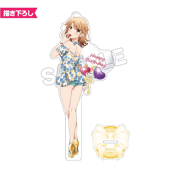 やはり俺の青春ラブコメはまちがっている。完 アクリルフィギュアM 一色いろはお花柄 画像 2 | AniSmile