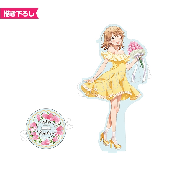 やはり俺の青春ラブコメはまちがっている。続 アクリルフィギュアM 一色いろはドレス 画像 2 | AniSmile