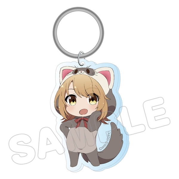 やはり俺の青春ラブコメはまちがっている。続 あにまるっこアクリルキーホルダー いろは(ねこ) - 公式商品画像 | AniSmile