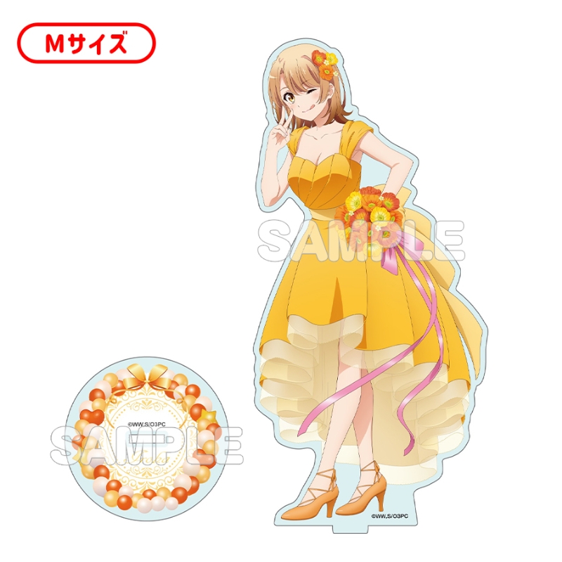 やはり俺の青春ラブコメはまちがっている。完 アクリルフィギュアM いろはBD2024 - 公式商品画像 | AniSmile