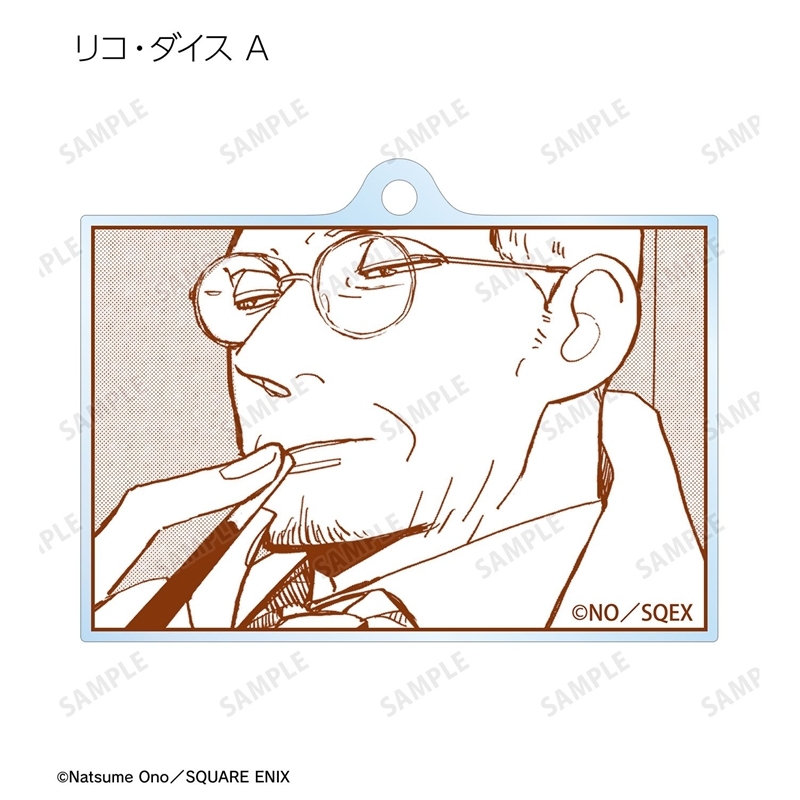 BADON トレーディング原作コマアクリルキーホルダー(単位/単品) 画像 4 | AniSmile