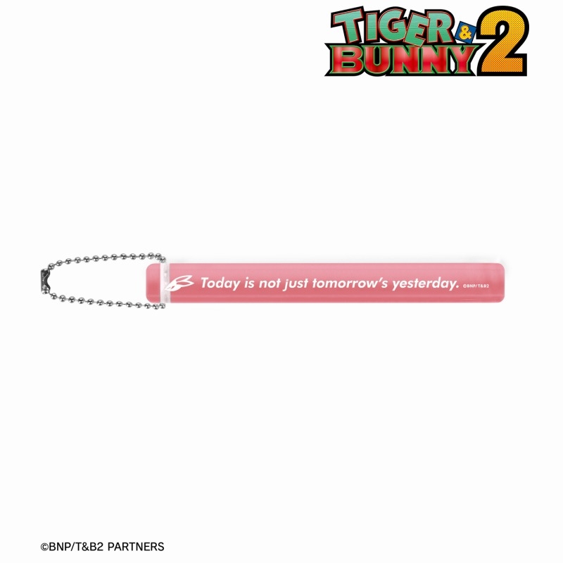 TIGER & BUNNY 2 バーナビー・ブルックス Jr. アクリルホテルキーホルダー 画像 2 | AniSmile