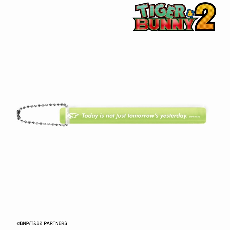 TIGER & BUNNY 2 ワイルドタイガー アクリルホテルキーホルダー 画像 2 | AniSmile