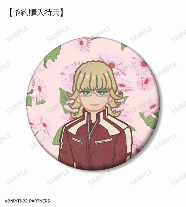 TIGER & BUNNY 2 トレーディング Botania マット缶バッジ(単位/単品) 画像 3 | AniSmile