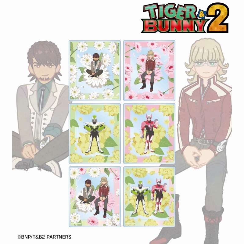 TIGER & BUNNY 2 トレーディング Botania アクリルカード(単位/単品) - 公式商品画像 | AniSmile