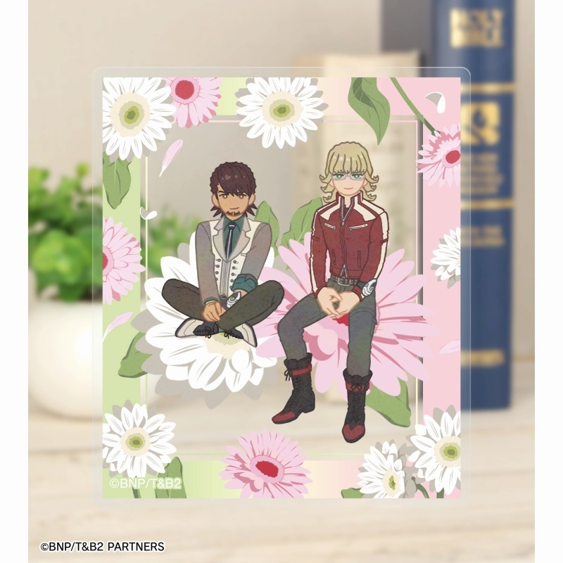 TIGER & BUNNY 2 トレーディング Botania アクリルカード(単位/単品) 画像 3 | AniSmile