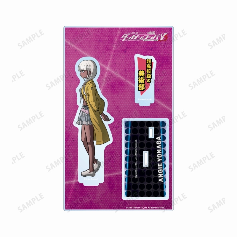 ニューダンガンロンパV3 みんなのコロシアイ新学期 夜長アンジー BIGアクリルスタンド 画像 2 | AniSmile